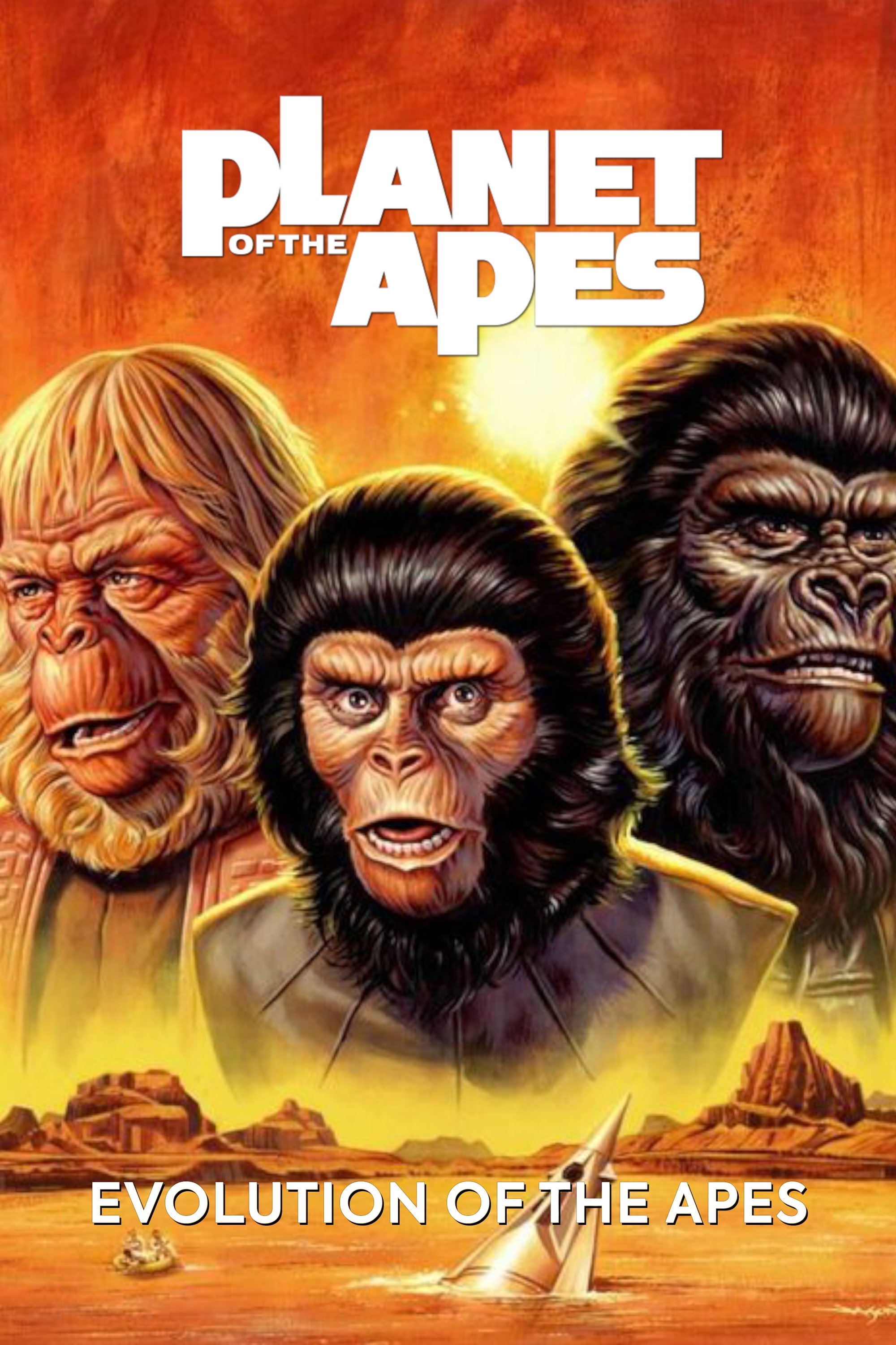 Постер Evolution of the Apes